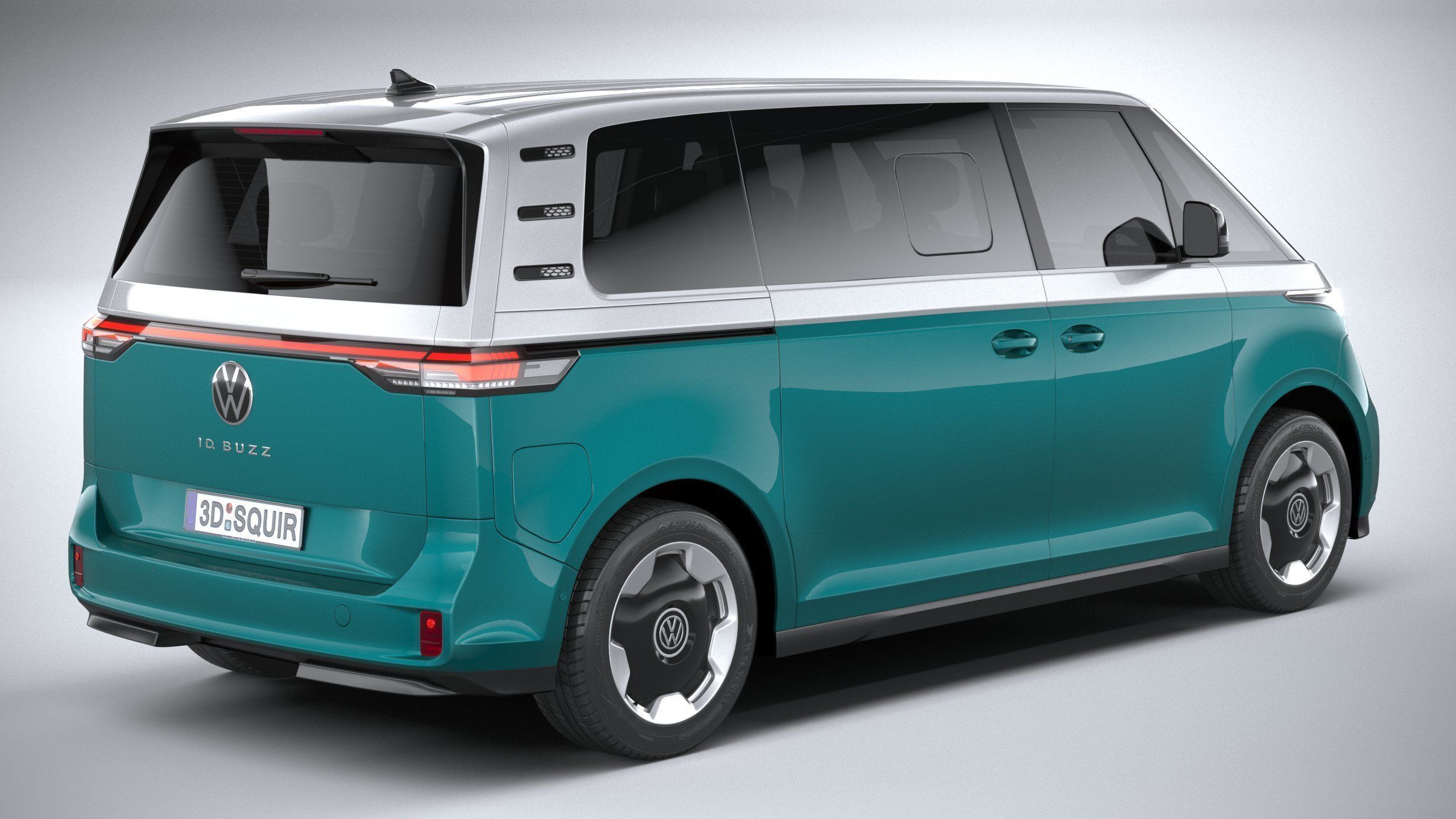 Volkswagen ID Buzz LWB 2023 3D model_17