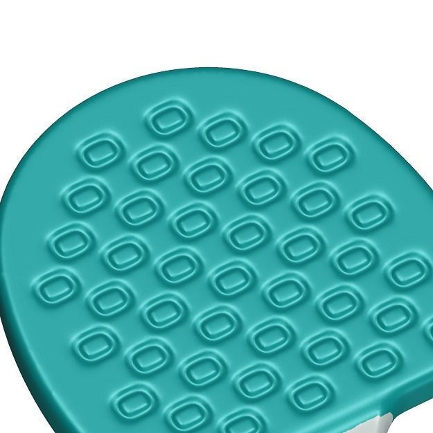 Kids Tennis Paddle Toy 3D model_3