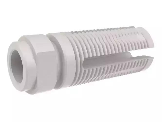 Plastic dowel
