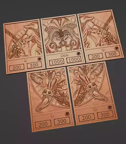 Exodia the forbidden one all parts - anime version - yugioh