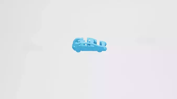 Volkswagen Golf MK5 GTI - Keychain