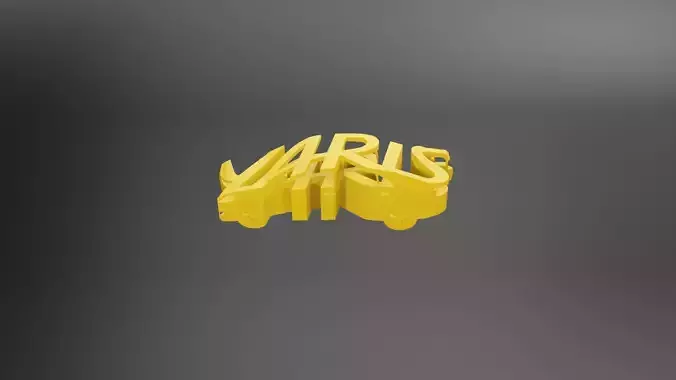 Toyota Yaris Sedan 2006 - Keychain