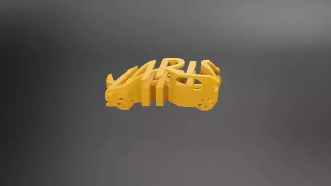 Toyota Yaris 2006 - Keychain