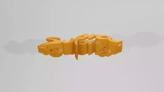 Toyota Supra MK5 - Keychain