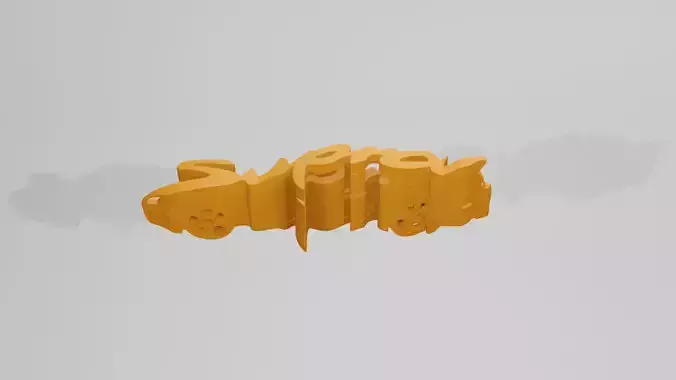 Toyota Supra MK4 - Keychain