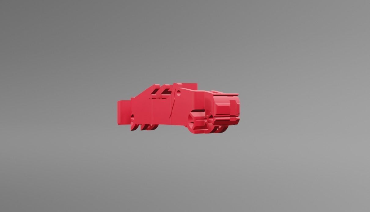 Tesla Roadster 2010 - Keychain 3D print model_3