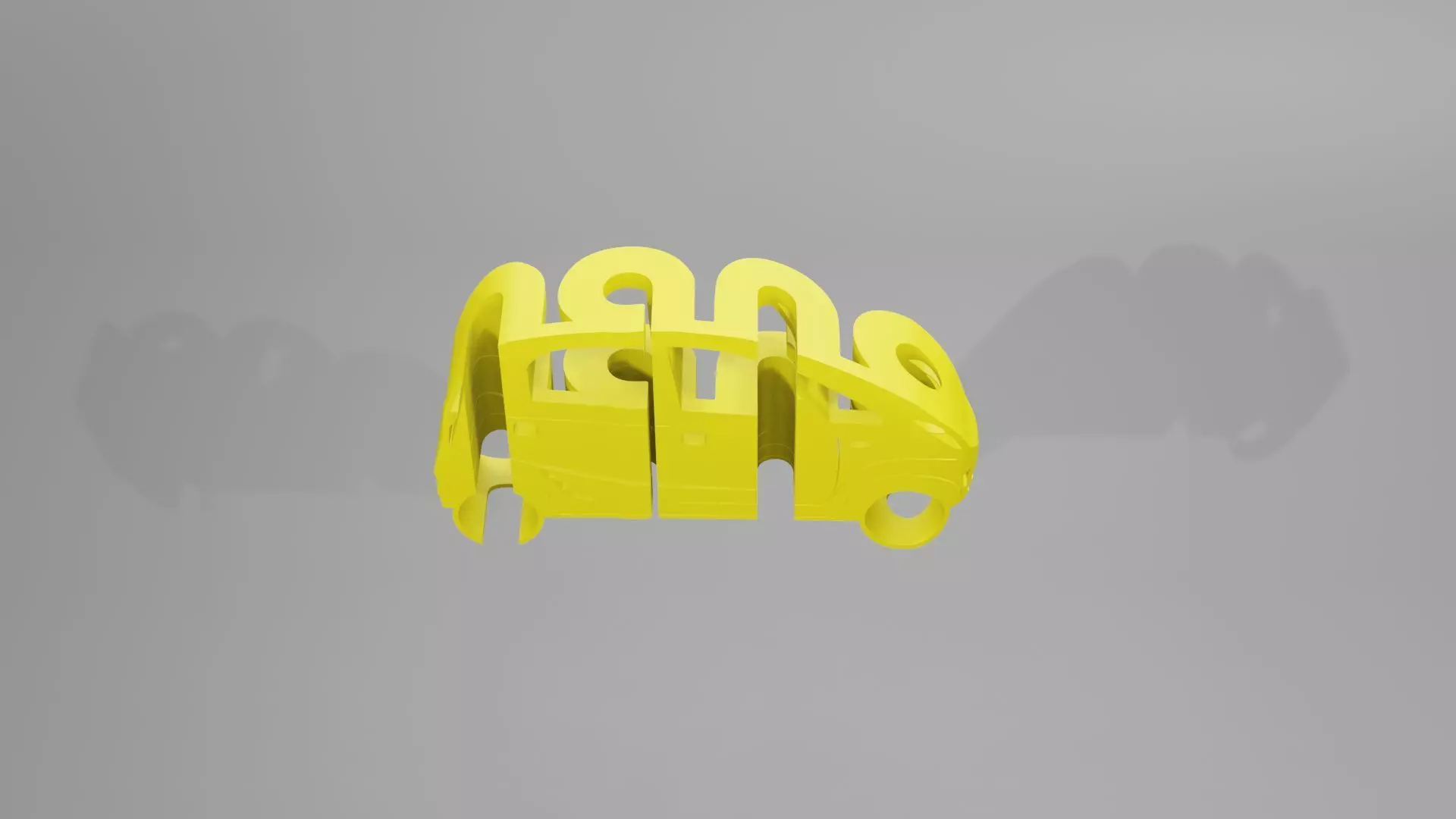 Tata Nano 2009 - Keychain 3D print model_0