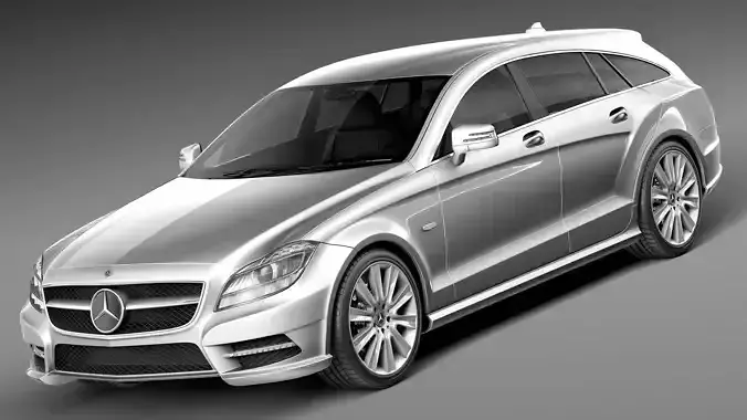 Mercedes-Benz CLS Shooting Brake 2013