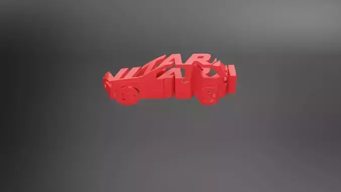 Suzuki Grand Vitara 1998 3Door - Keychain