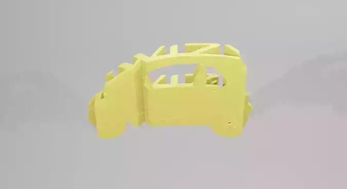 Renault Twizy - Keychain