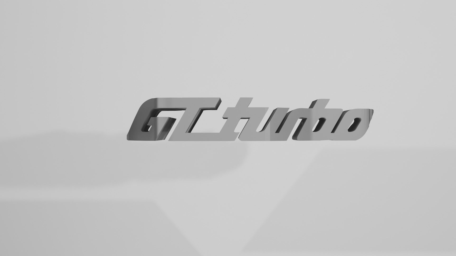 Renault 5 GT Turbo - Keychain 3D print model_4