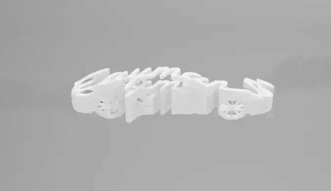 Porsche Cayman S 2014 - Keychain