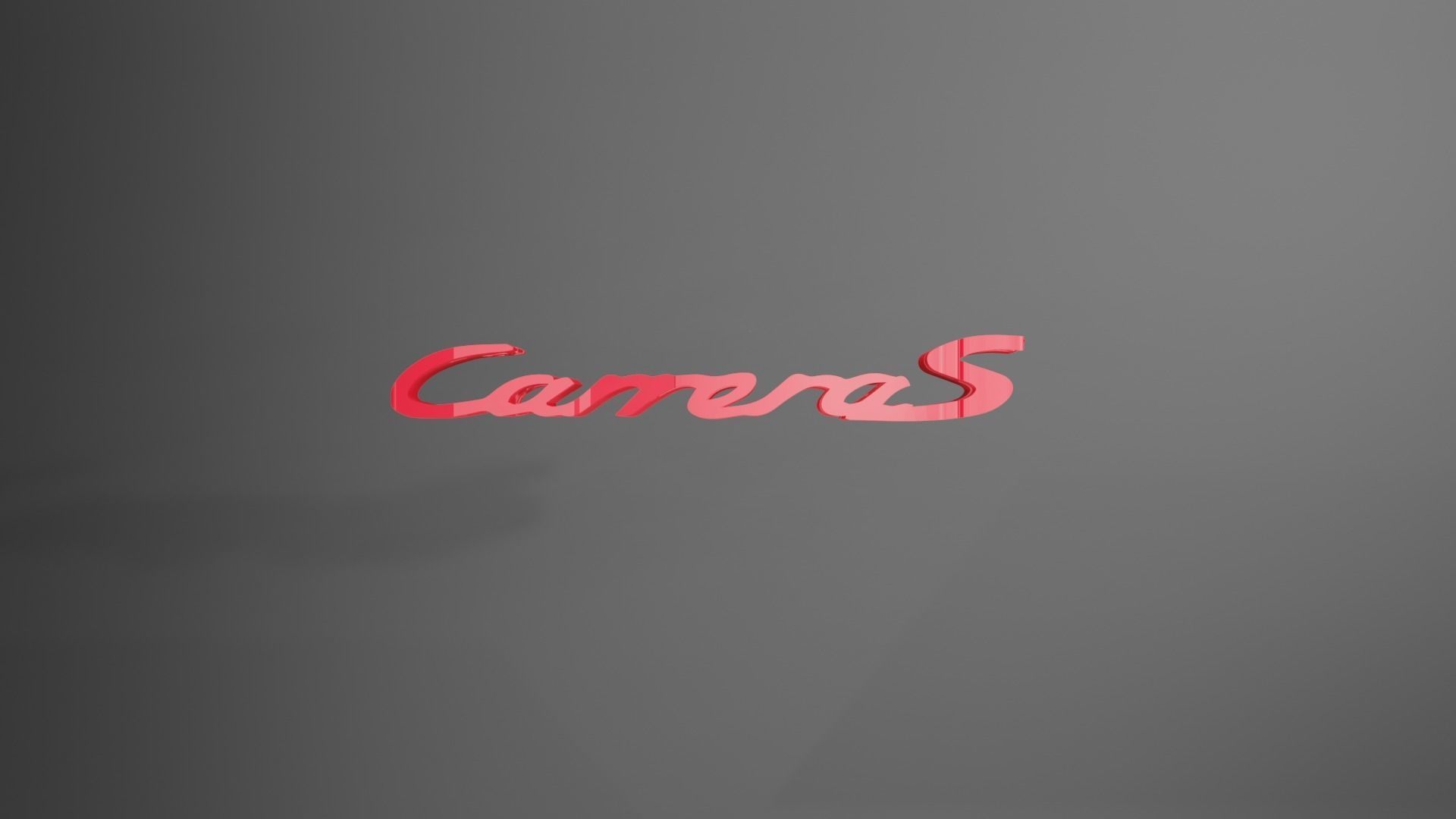 Porsche 911 Carrera 2000 - Keychain 3D print model_4