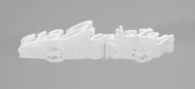 Porsche 718 Boxster - Keychain