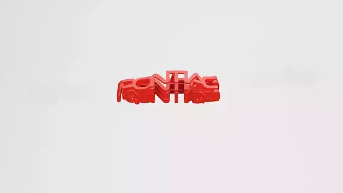 Pontiac G8 2009 - Keychain