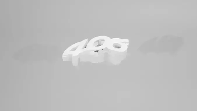 Peugeot 406 - Keychain