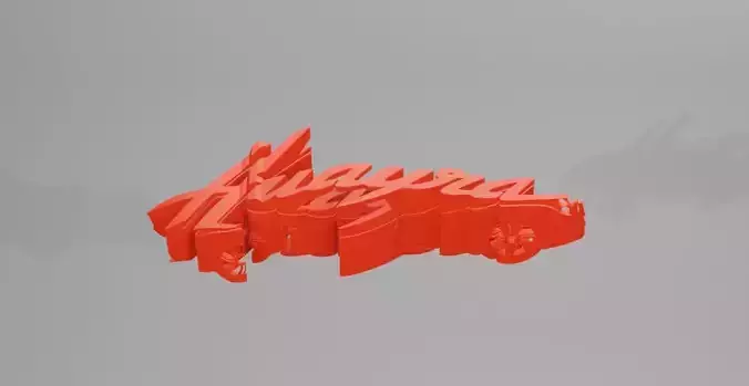 Pagani Huayra - Keychain