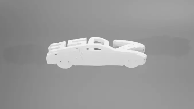 Nissan 350Z - Keychain