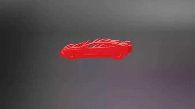 Mitsubishi Eclipse GS 90s - Keychain