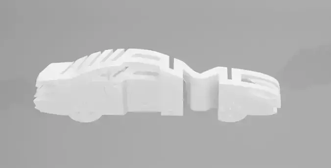 Mercedes SLK 55 AMG R171  - Keychain