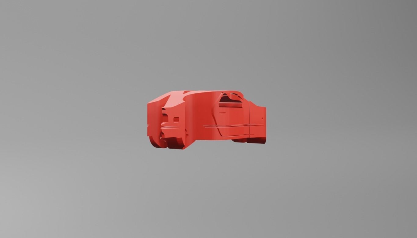 Mazda RX7 - Keychain 3D print model_2