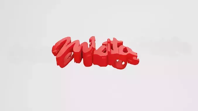 Mazda Miata MX5 1990 - Keychain 3D print model
