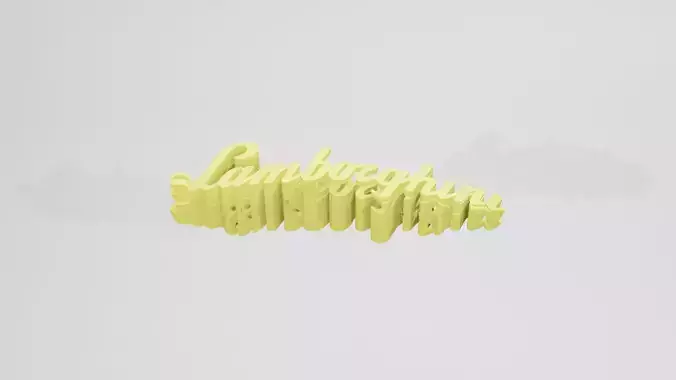 Lamborghini Aventador SVJ - Keychain