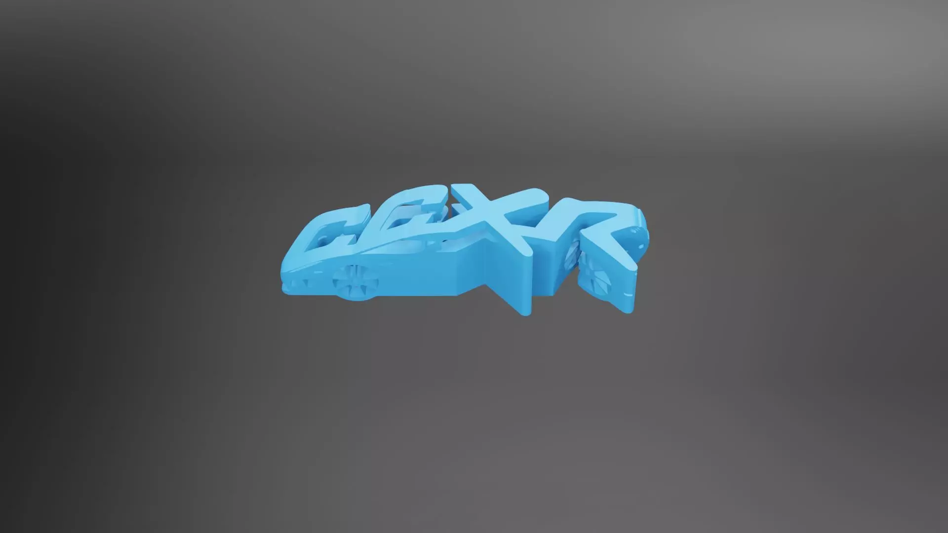 Koenigsegg CCX-R - Keychain 3D print model_0