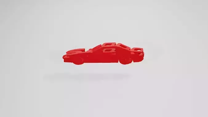 Honda S2000 - Keychain