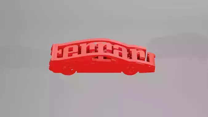 Ferrari 485 2013 - Keychain