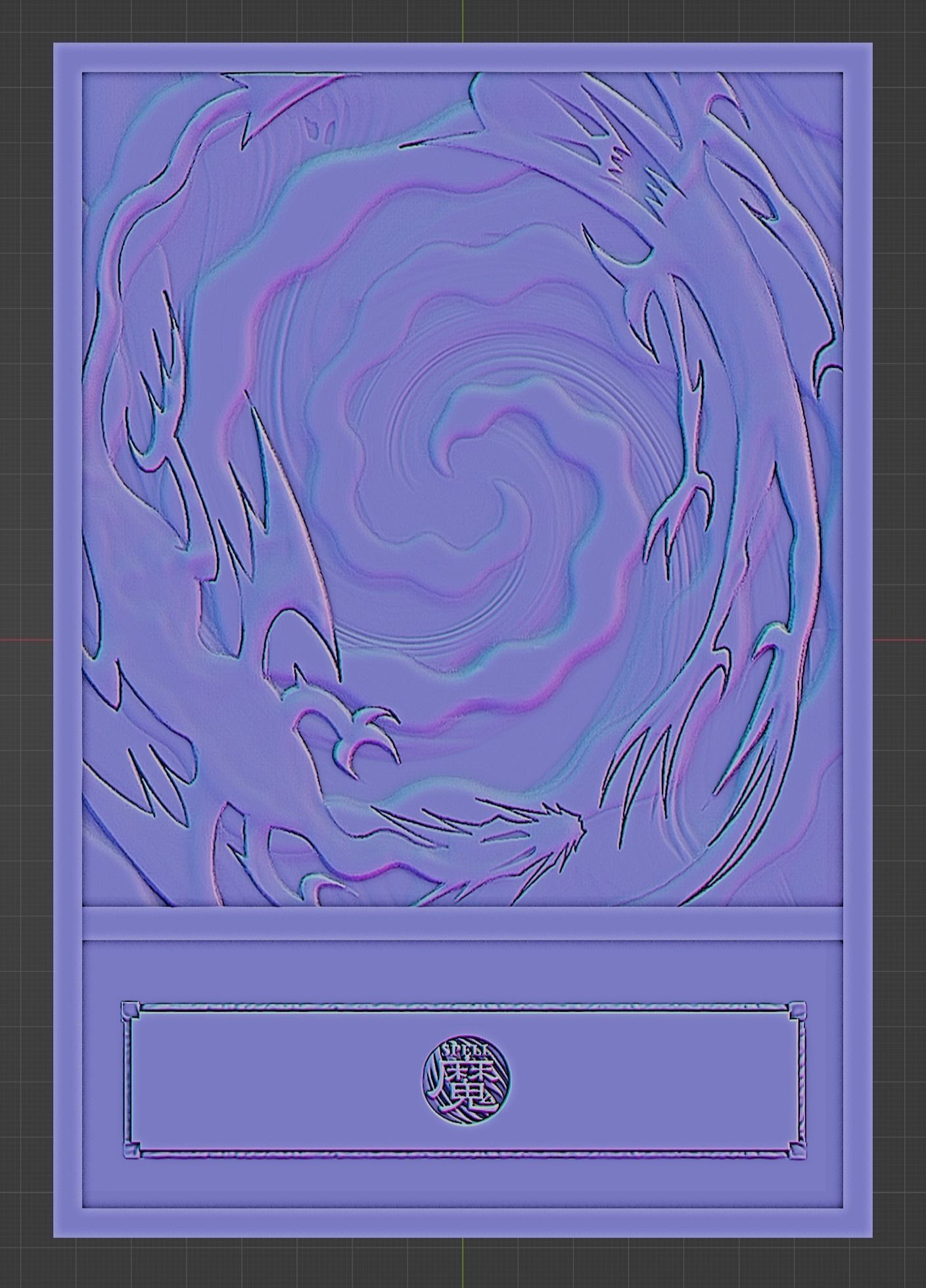 Polimerization anime version - yugioh free 3D model 3D printable | CGTrader