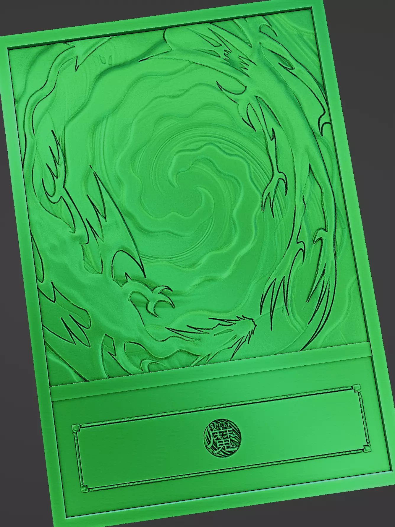 Polimerization anime version - yugioh Free 3D print model