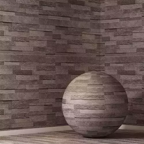 Decorative Stone 15 - Seamless 4K