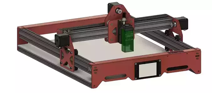 Mini Laser Diode 3D print model