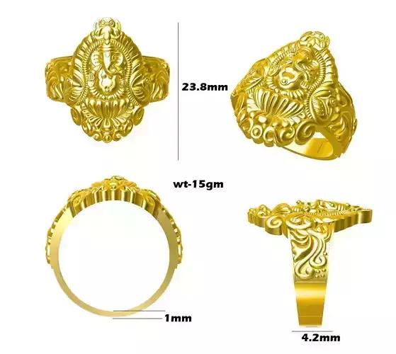 ganesh ring 