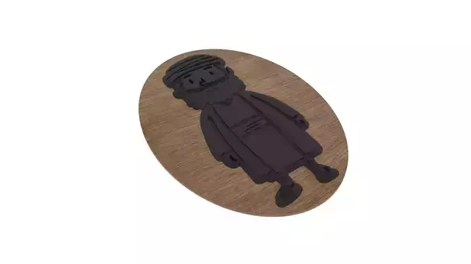 Grandfather Medallion