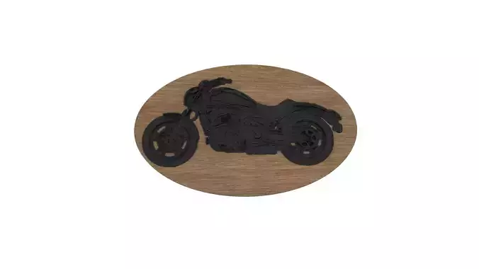 Motorcycle Medallion