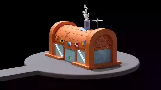 The Kursty Krab - from spongebob show