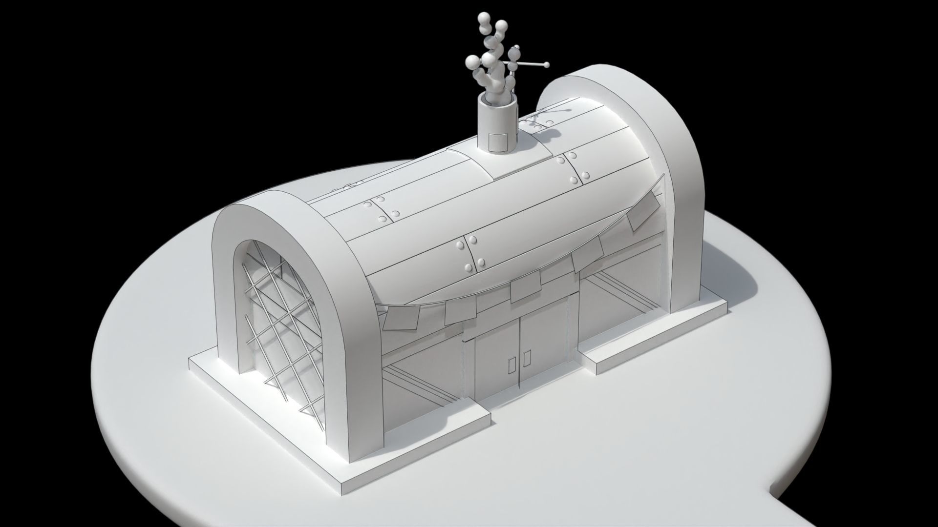 The Kursty Krab - from spongebob show 3D model_4