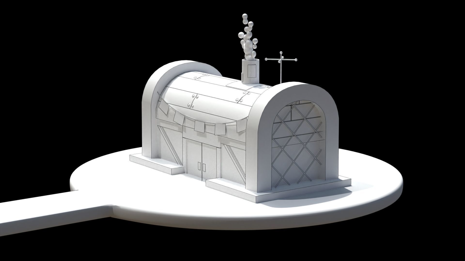 The Kursty Krab - from spongebob show 3D model_3