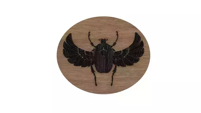 Bug Medallion