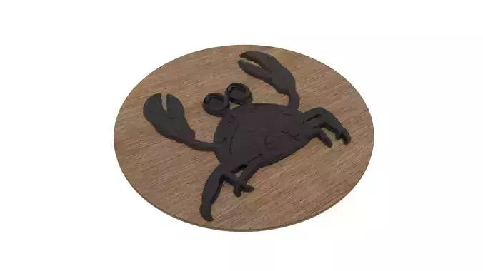 Crab Medallion