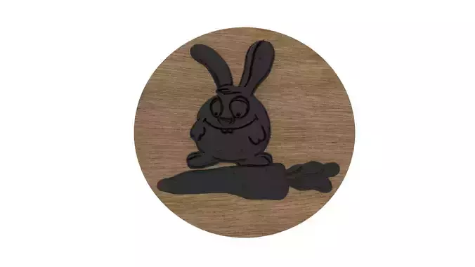 Rabbit Medallion