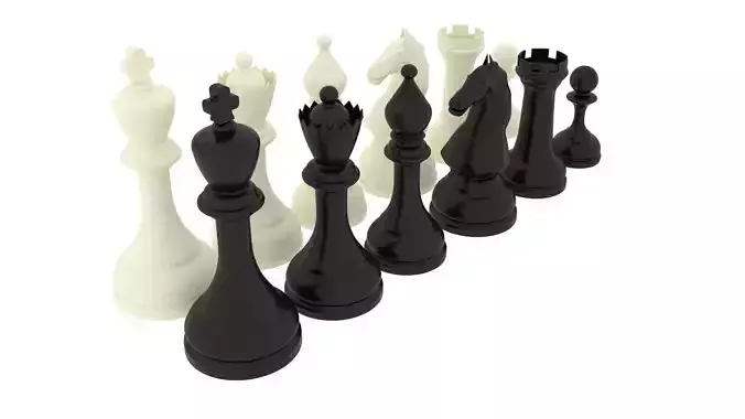 Chess Figures Collection