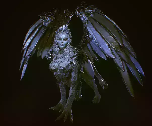 Sphinx - Chimera 3D model