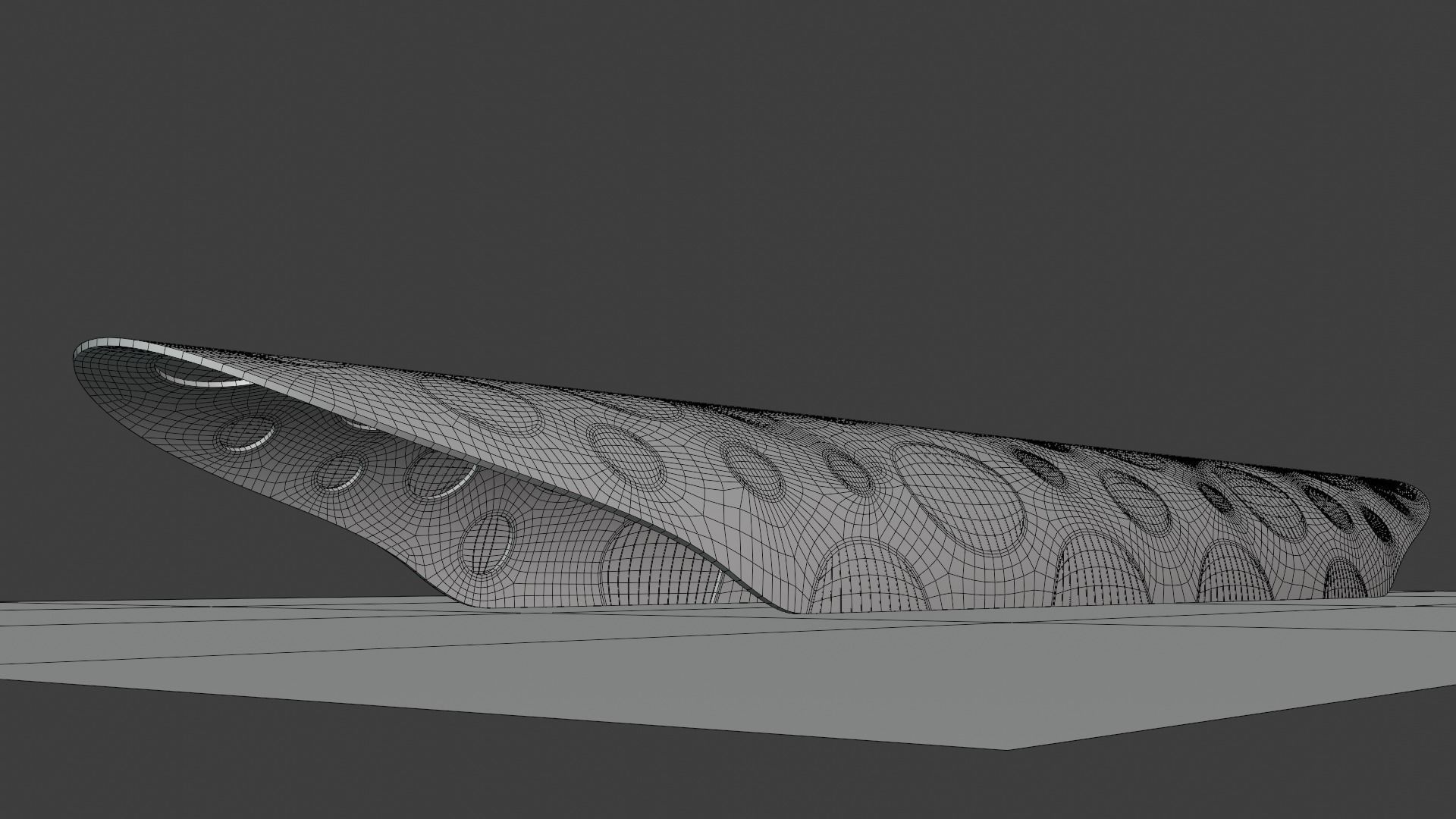 Future building III 3D model_14