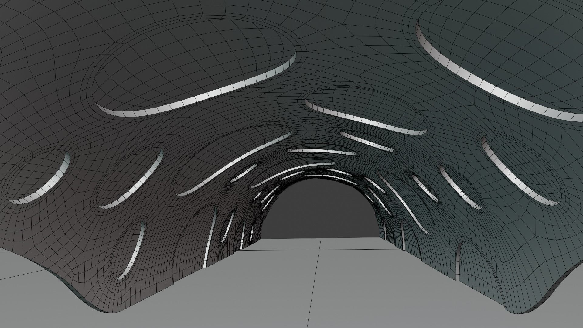 Future building III 3D model_12