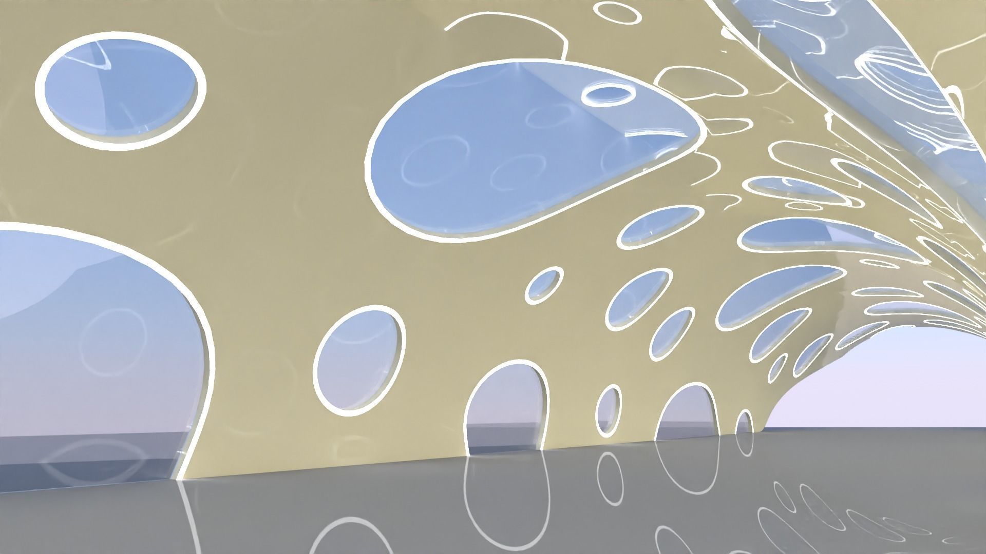 Future building III 3D model_5