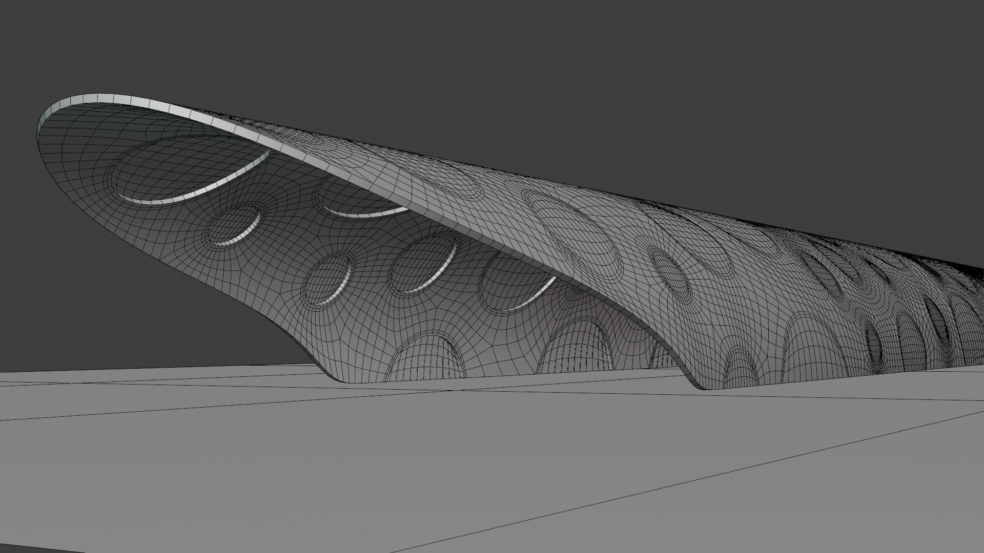 Future building III 3D model_10