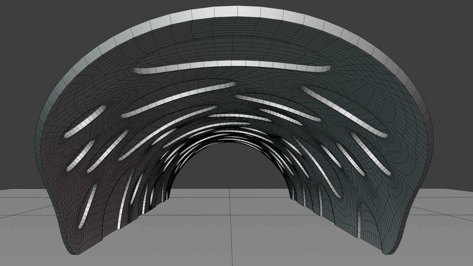 Future building III 3D model_16